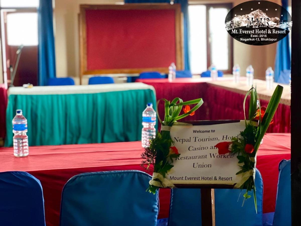Hotel Mount Everest Nagarkot Eksteriør bilde