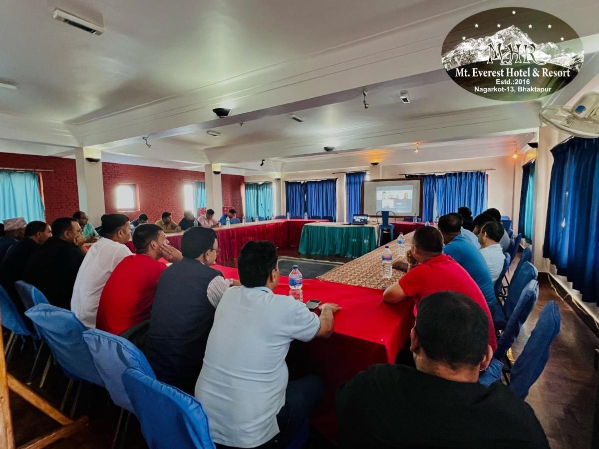 Hotel Mount Everest Nagarkot Eksteriør bilde