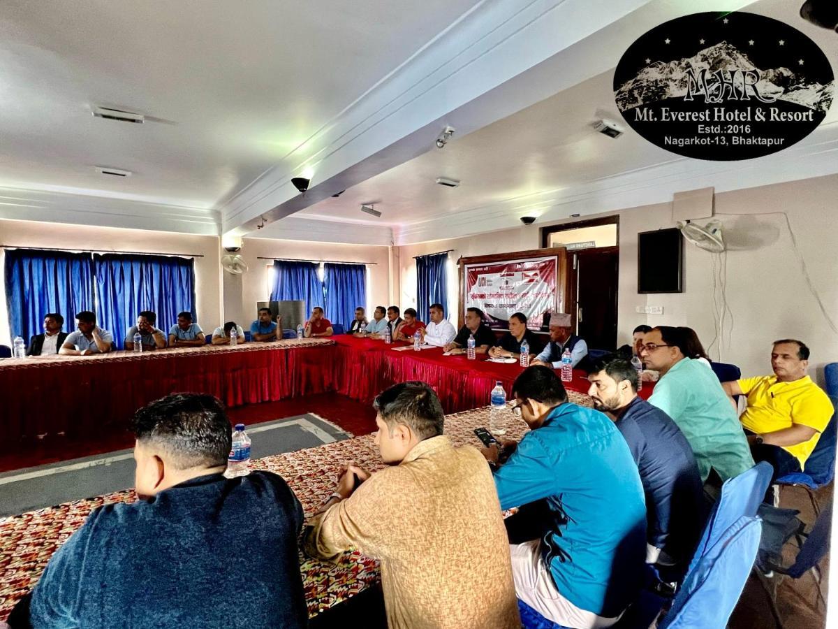 Hotel Mount Everest Nagarkot Eksteriør bilde