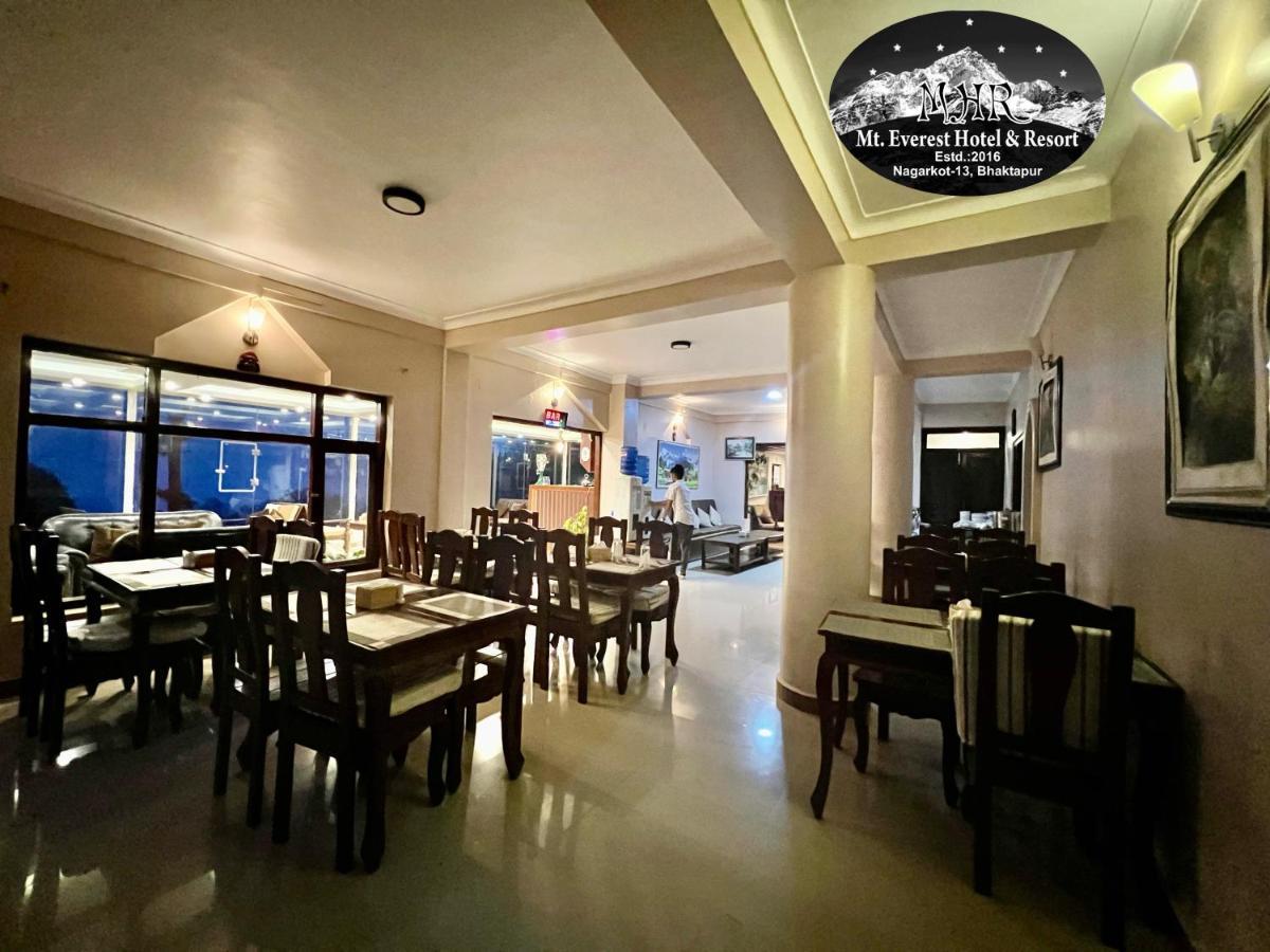 Hotel Mount Everest Nagarkot Eksteriør bilde