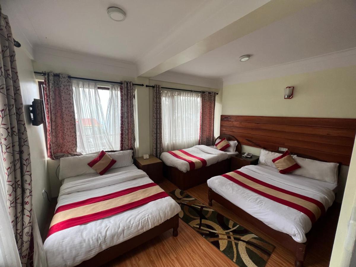 Hotel Mount Everest Nagarkot Eksteriør bilde