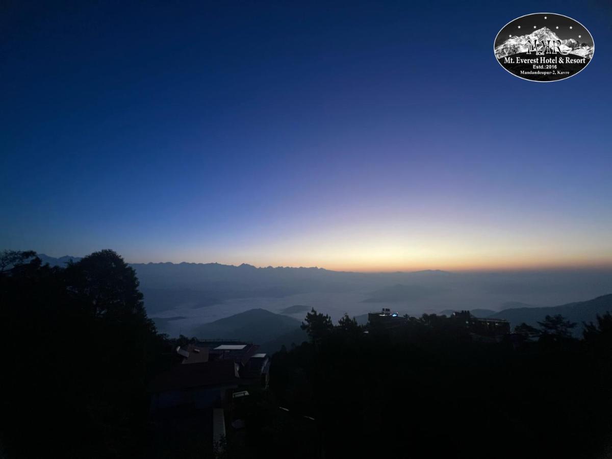 Hotel Mount Everest Nagarkot Eksteriør bilde